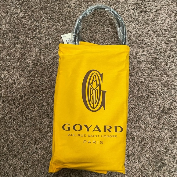 Goyard tote PM black 100% AUTHENTIC - Picture 4 of 6